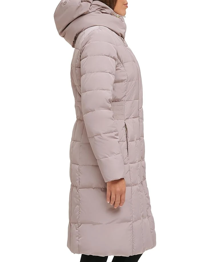 Cole Haan Taffeta Down Coat With Bib | Coats & Outerwear 5 Cole Haan Taffeta Down Coat With Bib | Coats & Outerwear - Image 3