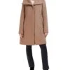 Cole Haan Double Face Wool Button-Up Coat with Convertible Collar | Coats & Outerwear -Mode Shoe Shop 61CR3kYttL. AC SR736920