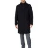 Cole Haan 39" Classic Wool Twill with Bib | Coats & Outerwear