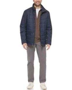 Cole Haan Box Quilt Jacket | Coats & Outerwear -Mode Shoe Shop 61EGEEfO2hL. AC SR736920