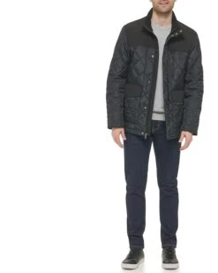 Cole Haan Melton Wool Multipocket Field Coat | Coats & Outerwear -Mode Shoe Shop 61HGUcXdMaL. AC SR736920