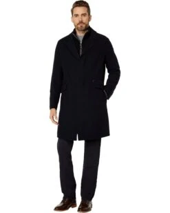 Cole Haan 39" Classic Wool Twill with Bib | Coats & Outerwear -Mode Shoe Shop 61M4tno5IdL. AC SR736920