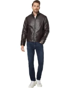 Cole Haan 26" Clean Moto Jacket | Coats & Outerwear 9 Cole Haan 26" Clean Moto Jacket | Coats & Outerwear -Mode Shoe Shop 61Po9ZaJEVL. AC SR736920