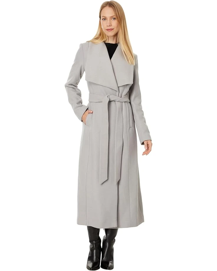 Cole Haan Wool Maxi Wrap Coat | Coats & Outerwear 6 Cole Haan Wool Maxi Wrap Coat | Coats & Outerwear - Image 4