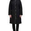 Cole Haan Signature Quilt Hooded Long Coat with Belt | Coats & Outerwear -Mode Shoe Shop 61Y7hHt6bQL. AC SR736920