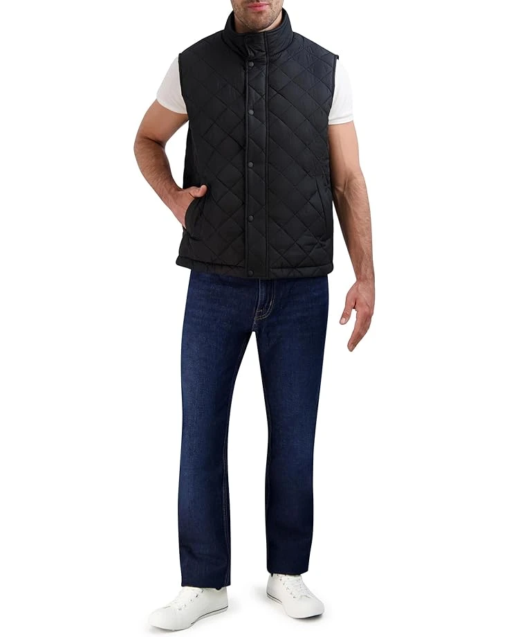 Cole Haan Diamond Quilted Vest | Coats & Outerwear 6 Cole Haan Diamond Quilted Vest | Coats & Outerwear - Image 4