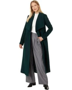 Cole Haan Wool Maxi Wrap Coat | Coats & Outerwear