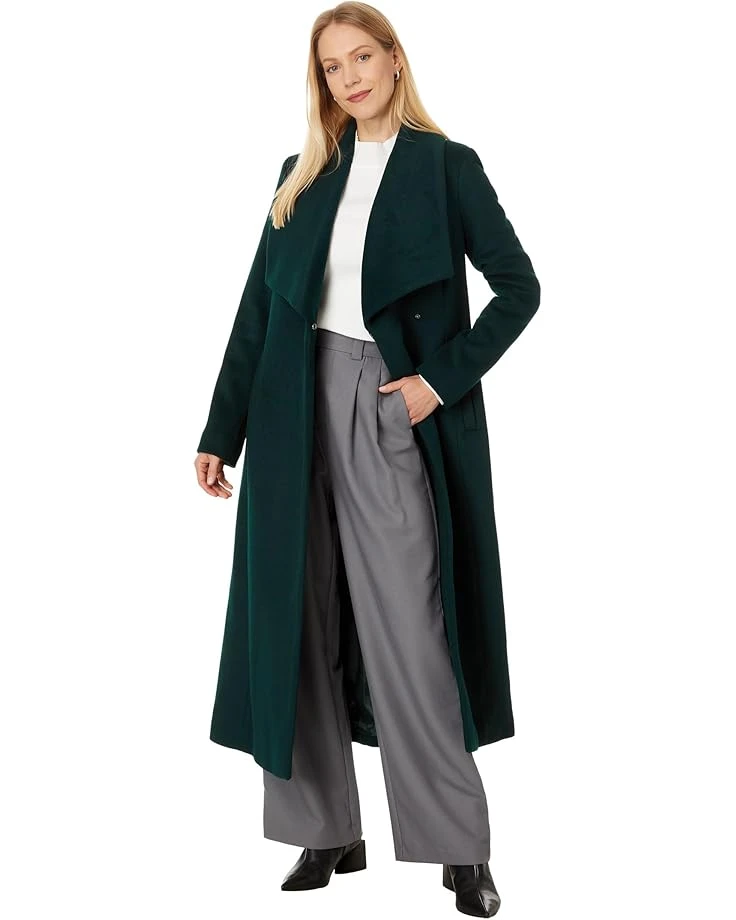 Cole Haan Wool Maxi Wrap Coat | Coats & Outerwear 3 Cole Haan Wool Maxi Wrap Coat | Coats & Outerwear
