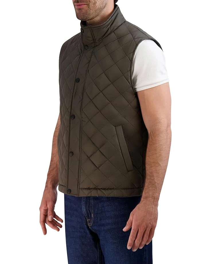 Cole Haan Diamond Quilted Vest | Coats & Outerwear 7 Cole Haan Diamond Quilted Vest | Coats & Outerwear - Image 5