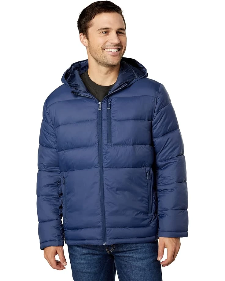 Cole Haan Hooded Nylon Jacket | Coats & Outerwear 9 Cole Haan Hooded Nylon Jacket | Coats & Outerwear - Image 7