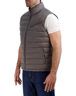 Cole Haan Zip Front Quilted Vest | Coats & Outerwear -Mode Shoe Shop 712Ddg8isPL. AC SR736920