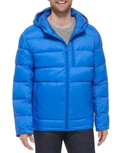 Cole Haan Hooded Nylon Jacket | Coats & Outerwear 15 Cole Haan Hooded Nylon Jacket | Coats & Outerwear -Mode Shoe Shop 713khE2lcnL. AC SR736920