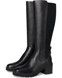 Cole Haan Gema Tall Lug Boot Extended Calf | Boots