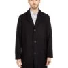 Cole Haan 37" Melton Wool Notched Collar Coat with Welt Body Pockets | Coats & Outerwear 1 Cole Haan 37" Melton Wool Notched Collar Coat with Welt Body Pockets | Coats & Outerwear -Mode Shoe Shop 716IquQ1NvL. AC SR736920