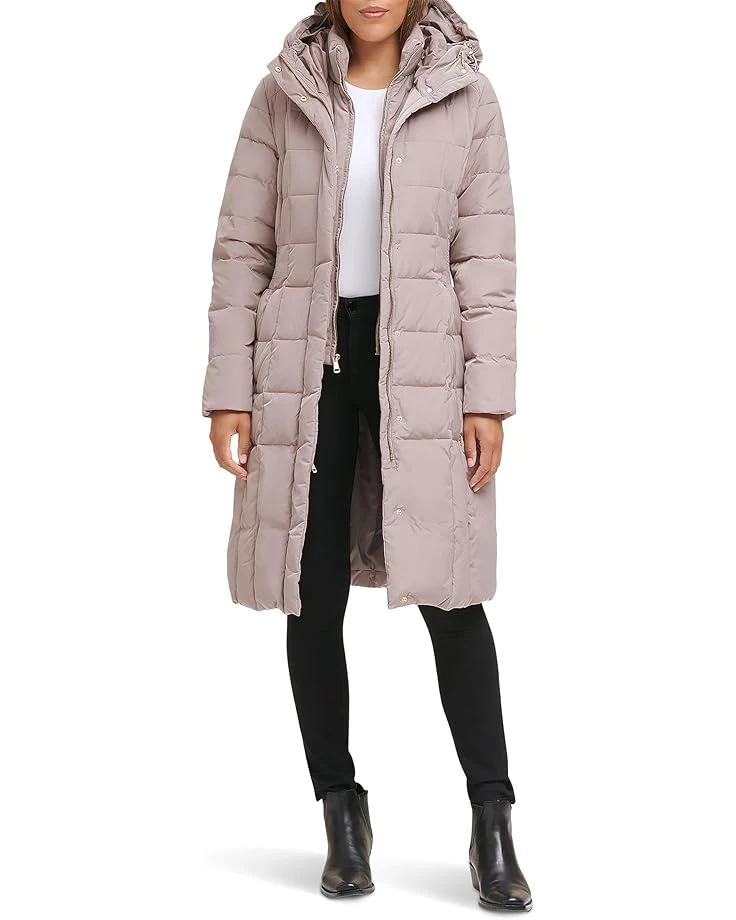 Cole Haan Taffeta Down Coat With Bib | Coats & Outerwear 6 Cole Haan Taffeta Down Coat With Bib | Coats & Outerwear - Image 4