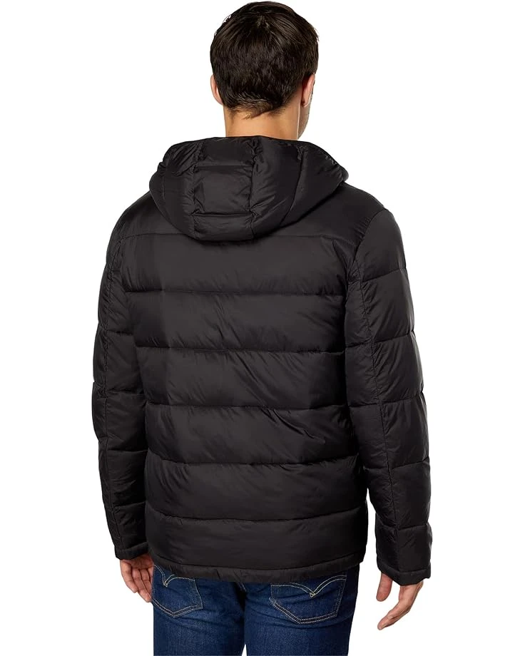 Cole Haan Hooded Nylon Jacket | Coats & Outerwear 4 Cole Haan Hooded Nylon Jacket | Coats & Outerwear - Image 2