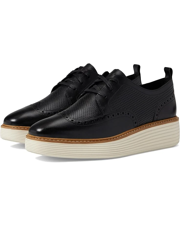 Cole Haan Originalgrand Platform Wing Tip Oxford | Oxfords 3 Cole Haan Originalgrand Platform Wing Tip Oxford | Oxfords