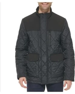 Cole Haan Melton Wool Multipocket Field Coat | Coats & Outerwear