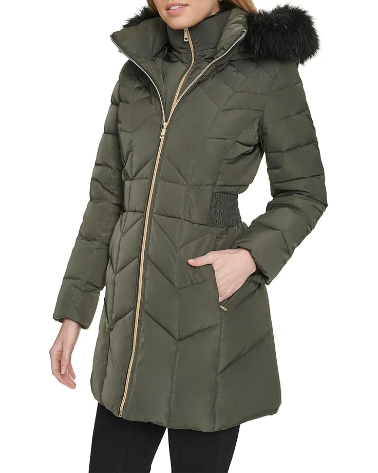 Cole Haan Taffeta Down Coat | Coats & Outerwear 4 Cole Haan Taffeta Down Coat | Coats & Outerwear - Image 2