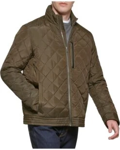 Cole Haan Quilted Jacket With Faux Sherpa Lining | Coats & Outerwear 11 Cole Haan Quilted Jacket With Faux Sherpa Lining | Coats & Outerwear -Mode Shoe Shop 71GwoBx5svL. AC SR736920
