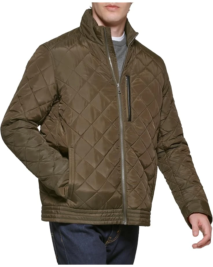Cole Haan Quilted Jacket With Faux Sherpa Lining | Coats & Outerwear 7 Cole Haan Quilted Jacket With Faux Sherpa Lining | Coats & Outerwear - Image 5
