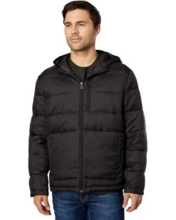 Cole Haan Hooded Nylon Jacket | Coats & Outerwear