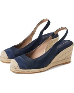 Cole Haan Cloudfeel Espadrille Wedge Slingback 80 mm | Heels