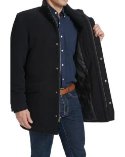 Cole Haan Wool Plush Car Coat | Coats & Outerwear -Mode Shoe Shop 71YhTNf1cdL. AC SR736920