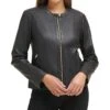 Cole Haan Leather Jacket | Coats & Outerwear -Mode Shoe Shop 71YqAHAq8L. AC SR736920