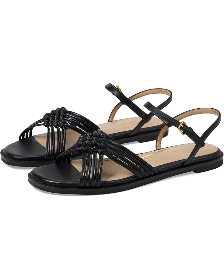 Cole Haan Jitney Knot Sandals 3 Cole Haan Jitney Knot Sandals