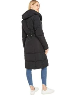 Cole Haan Zip Front Down Coat w/ Dramatic Oversized Hood | Coats & Outerwear -Mode Shoe Shop 71e3aeefIDL. AC SR736920