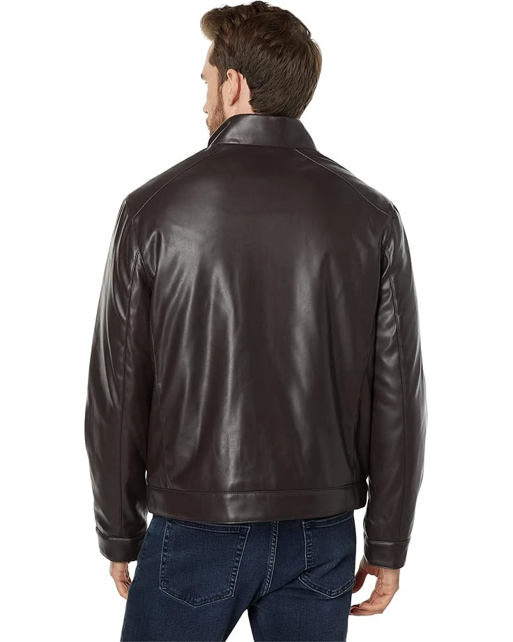 Cole Haan 26" Clean Moto Jacket | Coats & Outerwear 4 Cole Haan 26" Clean Moto Jacket | Coats & Outerwear - Image 2