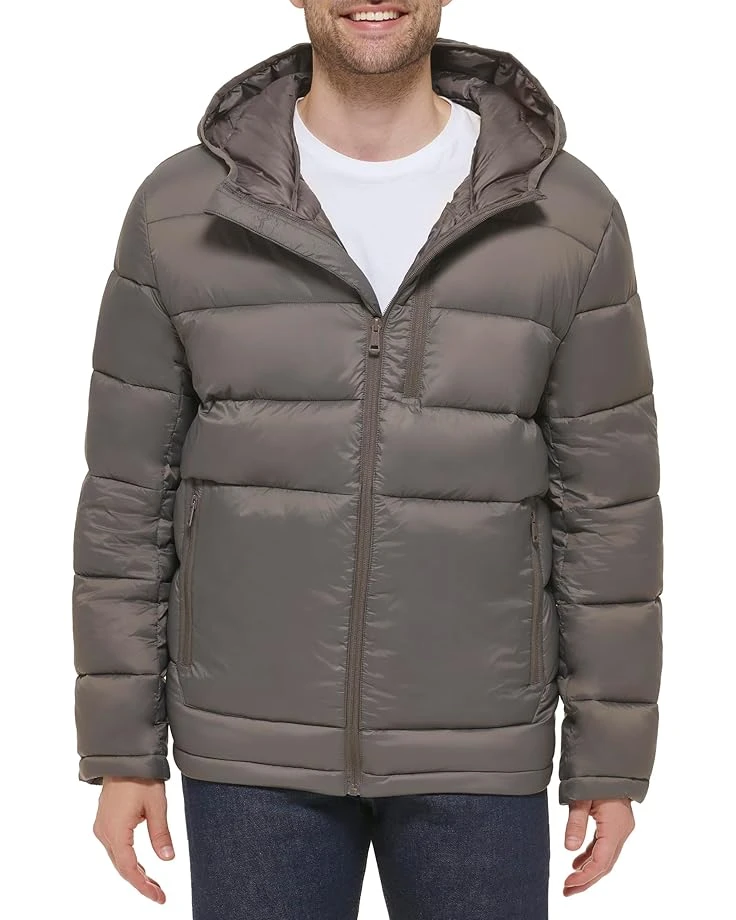 Cole Haan Hooded Nylon Jacket | Coats & Outerwear 7 Cole Haan Hooded Nylon Jacket | Coats & Outerwear - Image 5