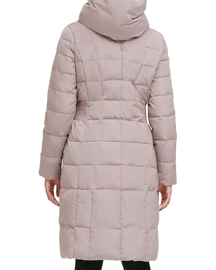 Cole Haan Taffeta Down Coat With Bib | Coats & Outerwear 4 Cole Haan Taffeta Down Coat With Bib | Coats & Outerwear - Image 2