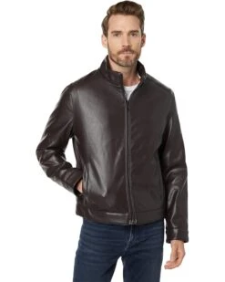 Cole Haan 26" Clean Moto Jacket | Coats & Outerwear