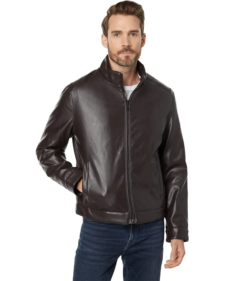 Cole Haan 26" Clean Moto Jacket | Coats & Outerwear 3 Cole Haan 26" Clean Moto Jacket | Coats & Outerwear