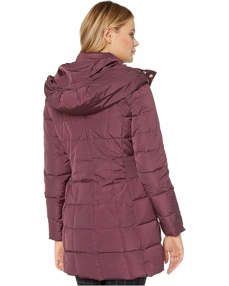 Cole Haan Down Coat with Bib Front and Dramatic Hood | Coats & Outerwear 4 Cole Haan Down Coat with Bib Front and Dramatic Hood | Coats & Outerwear - Image 3