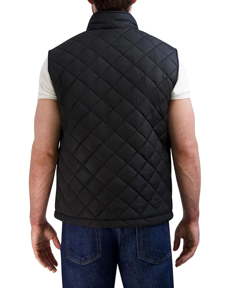 Cole Haan Diamond Quilted Vest | Coats & Outerwear 4 Cole Haan Diamond Quilted Vest | Coats & Outerwear - Image 2