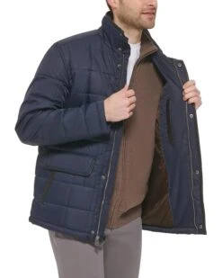 Cole Haan Box Quilt Jacket | Coats & Outerwear -Mode Shoe Shop 71o3zveH 3L. AC SR736920