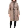 Cole Haan Hooded Long Belted Coat | Coats & Outerwear -Mode Shoe Shop 71rJ3QzjfL. AC SR736920