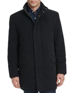 Cole Haan Wool Plush Car Coat | Coats & Outerwear