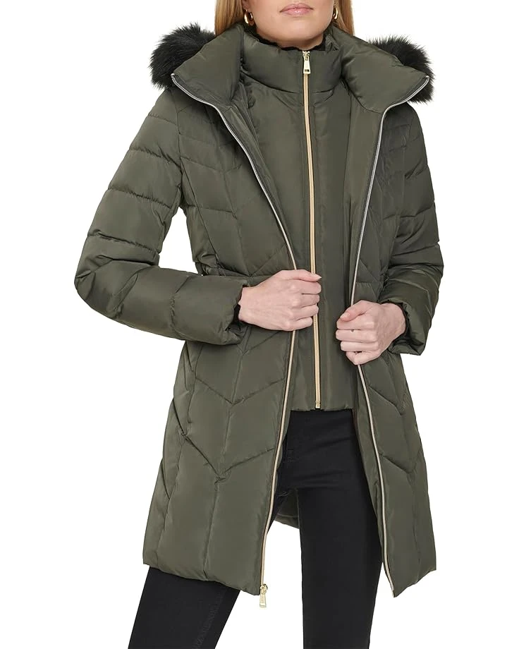 Cole Haan Taffeta Down Coat | Coats & Outerwear 6 Cole Haan Taffeta Down Coat | Coats & Outerwear - Image 4