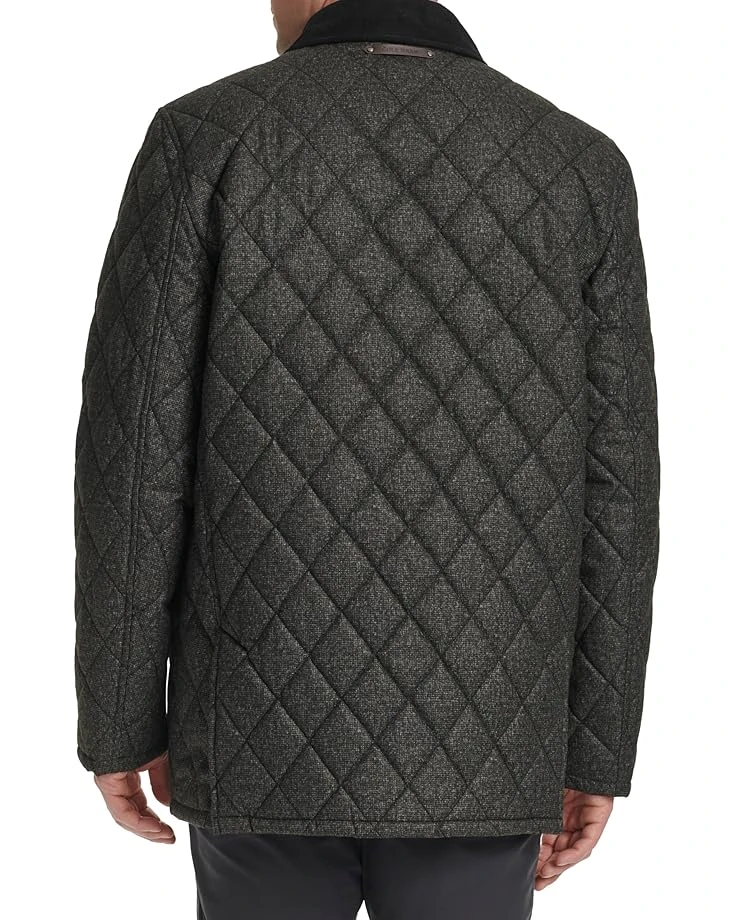 Cole Haan Diamond Quilted Barn Jacket | Coats & Outerwear 4 Cole Haan Diamond Quilted Barn Jacket | Coats & Outerwear - Image 2