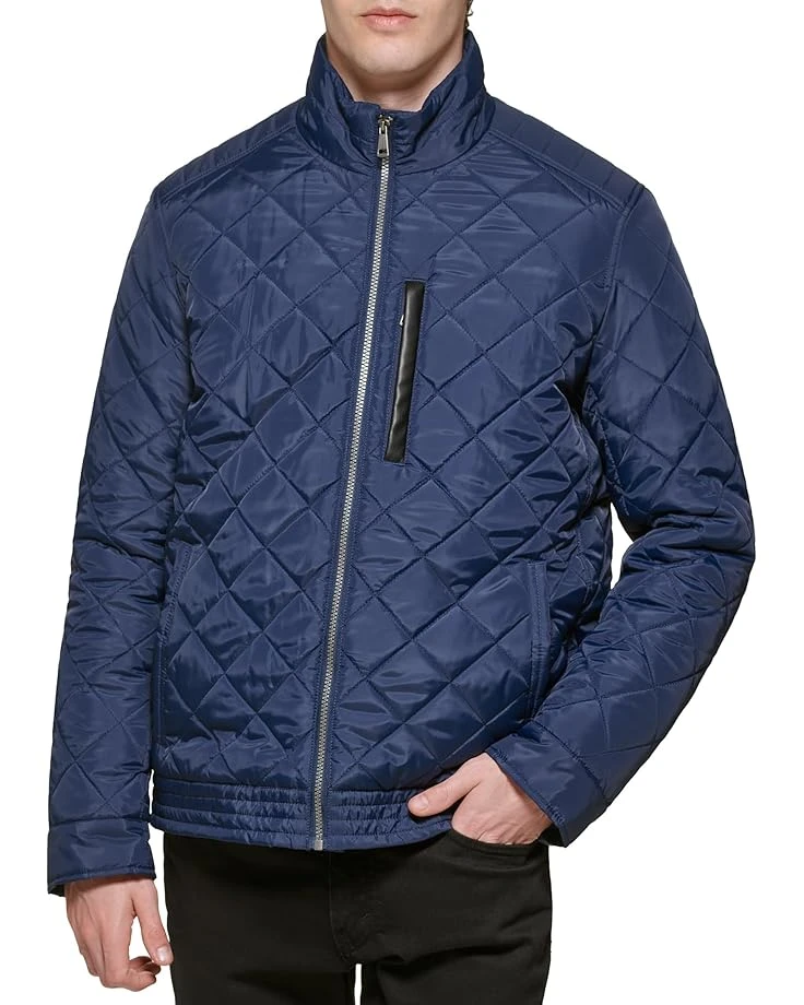 Cole Haan Quilted Jacket With Faux Sherpa Lining | Coats & Outerwear 3 Cole Haan Quilted Jacket With Faux Sherpa Lining | Coats & Outerwear