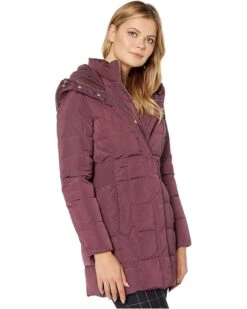 Cole Haan Down Coat with Bib Front and Dramatic Hood | Coats & Outerwear 9 Cole Haan Down Coat with Bib Front and Dramatic Hood | Coats & Outerwear -Mode Shoe Shop 81Vvzx6doL. AC SR736920